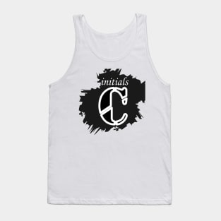 My Initials C Tank Top